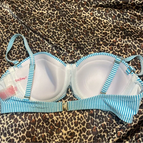 Lilly Pulitzer Leven Striped Bikini Set - Picture 16 of 16